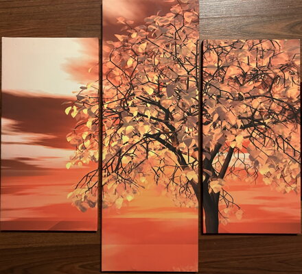 STROM S PODZIMNÍMI BARVAMI - REPRODUKCE STROM S PODZIMNÍMI BARVAMI - REPRODUKCE