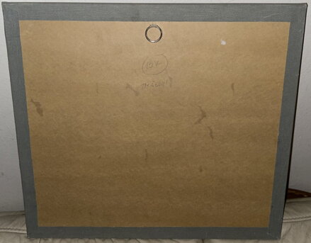 ULICE NA KONCI 19. STOLETÍ - REPRODUKCE - HÜBNER ULRICH