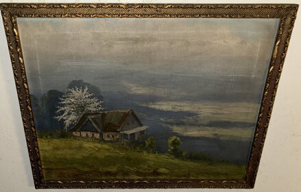 CHALOUPKA V HORÁCH - AUGUSTA ANTONÍN