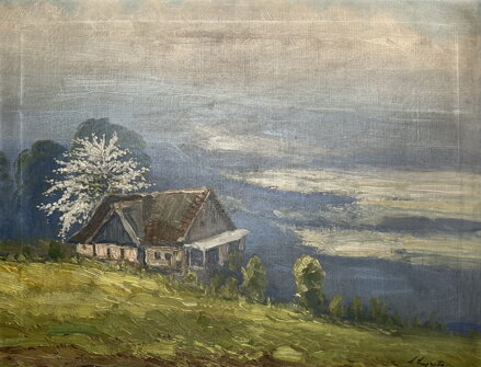 CHALOUPKA V HORÁCH - AUGUSTA ANTONÍN
