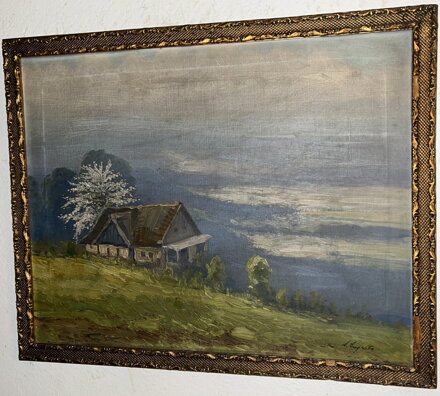 CHALOUPKA V HORÁCH - AUGUSTA ANTONÍN