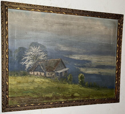 CHALOUPKA V HORÁCH - AUGUSTA ANTONÍN