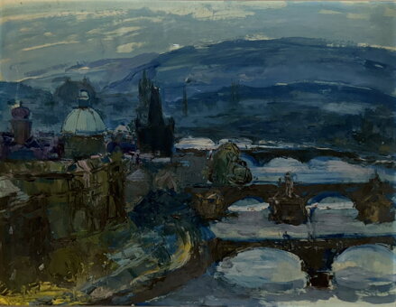 PRAHA - MAX FRANTIŠEK