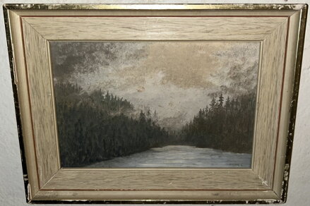 ŠUMAVA, ČERNÉ JEZERO - VICHR LUDVÍK