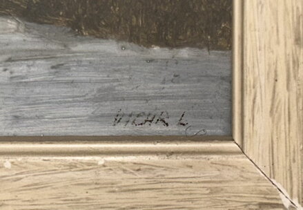 ŠUMAVA, ČERNÉ JEZERO - VICHR LUDVÍK