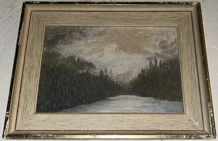 ŠUMAVA, ČERNÉ JEZERO - VICHR LUDVÍK