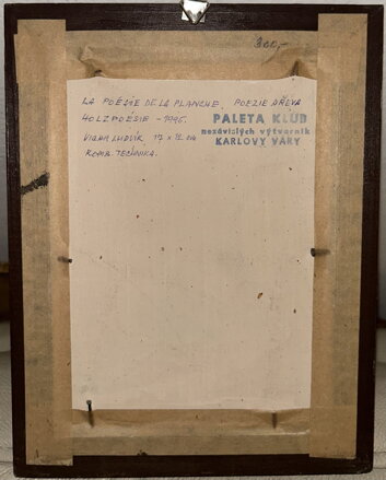 POEZIE DŘEVA - VICHR LUDVÍK