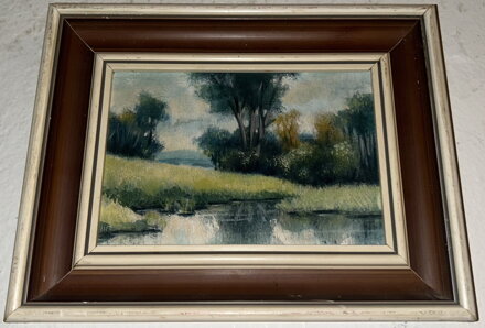 JEZERO V KRAJINĚ - VICHR LUDVÍK