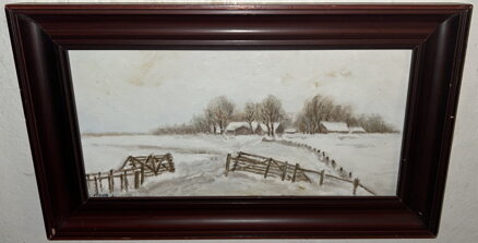 ZIMA NA SAMOTĚ - VICHR LUDVÍK