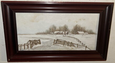 ZIMA NA SAMOTĚ - VICHR LUDVÍK