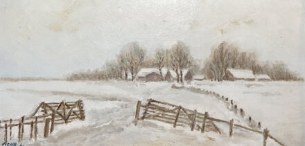 ZIMA NA SAMOTĚ - VICHR LUDVÍK