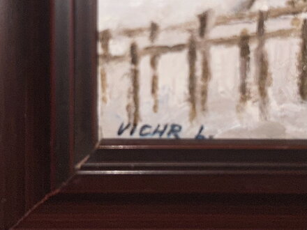 ZIMA NA SAMOTĚ - VICHR LUDVÍK