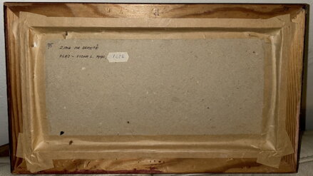 ZIMA NA SAMOTĚ - VICHR LUDVÍK