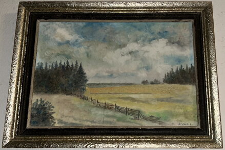 U LESA V KRUŠNOHOŘÍ - LUDVÍK VICHR