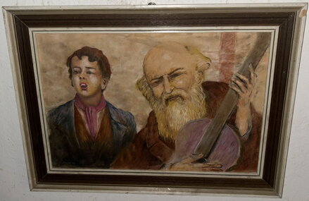 SLEPÝ ŽEBRÁK A VNUK - VICHR LUDVÍK SLEPÝ ŽEBRÁK A VNUK - VICHR LUDVÍK