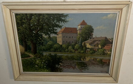 ROŽMITÁLSKÝ ZÁMEK - FARSKÝ JOSEF