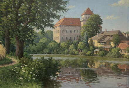 ROŽMITÁLSKÝ ZÁMEK - FARSKÝ JOSEF