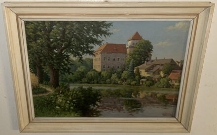 ROŽMITÁLSKÝ ZÁMEK - FARSKÝ JOSEF