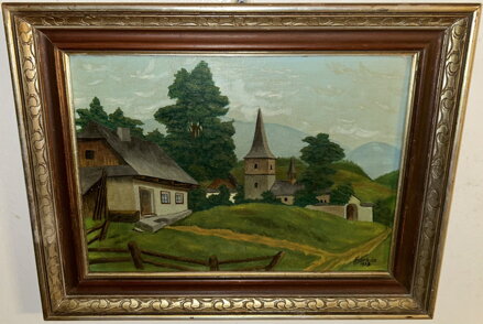 KOSTEL VE VSI - ŠTORKÁN