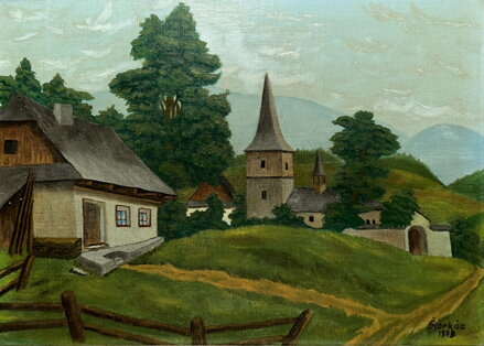 KOSTEL VE VSI - ŠTORKÁN