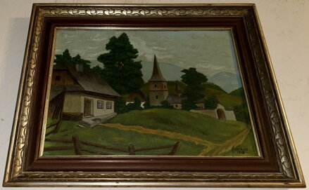 KOSTEL VE VSI - ŠTORKÁN