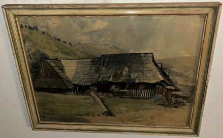 CHALUPY - NEZNÁMÝ AUTOR