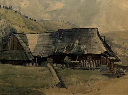 CHALUPY - NEZNÁMÝ AUTOR