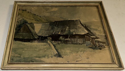 CHALUPY - NEZNÁMÝ AUTOR