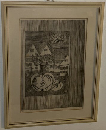 JABLOŇ V MĚSTĚ - BULÍČKOVÁ