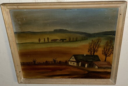 POLE ZA CHALUPOU - SIGNOVÁN