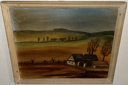 POLE ZA CHALUPOU - SIGNOVÁN