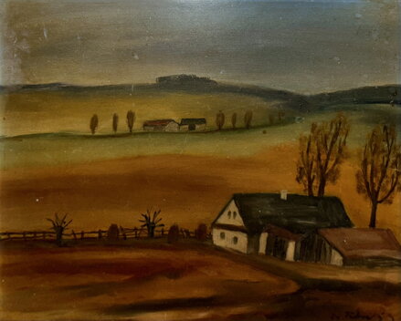 POLE ZA CHALUPOU - SIGNOVÁN