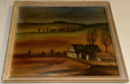 POLE ZA CHALUPOU - SIGNOVÁN