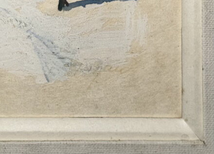 PÁR V ZIMNÍ KRAJINĚ - TROJAN JAROMÍR PÁR V ZIMNÍ KRAJINĚ - TROJAN JAROMÍR