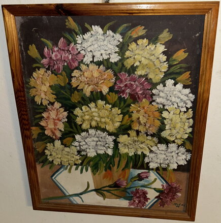 KARAFIÁTY VE VÁZE - MÁLEK