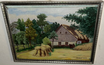 SNOPY U CHATY - BEDNÁŘ J.