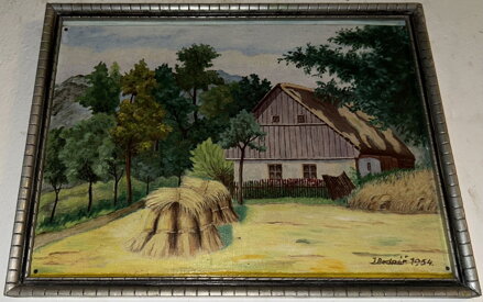 SNOPY U CHATY - BEDNÁŘ J.