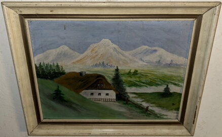 CHALOUPKA V HORSKÉ KRAJINĚ - SIGNOVÁN