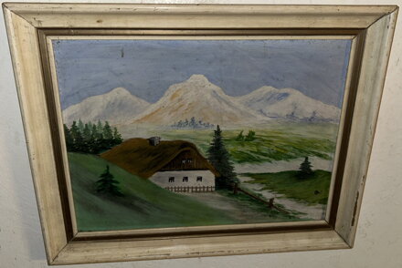 CHALOUPKA V HORSKÉ KRAJINĚ - SIGNOVÁN