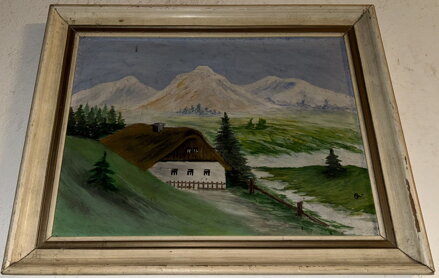 CHALOUPKA V HORSKÉ KRAJINĚ - SIGNOVÁN