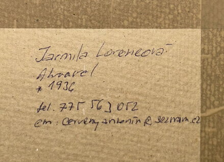 KOMPOZICE KVĚTIN - LORENCOVÁ JARMILA