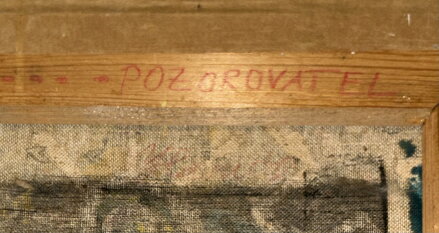 POZOROVATEL - JARKOVSKÝ JIŘÍ