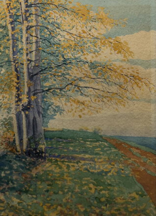 PADÁNÍ LISTÍ - NEZNÁMÝ AUTOR