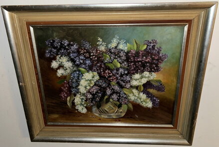 ŠEŘÍKY VE VÁZE - SIGNOVÁN