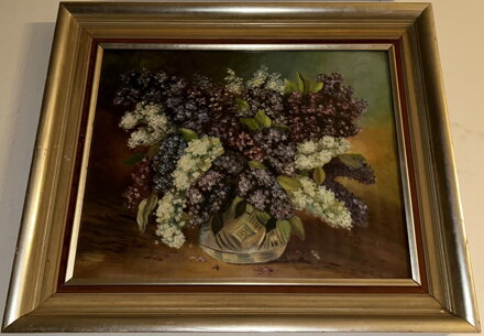 ŠEŘÍKY VE VÁZE - SIGNOVÁN