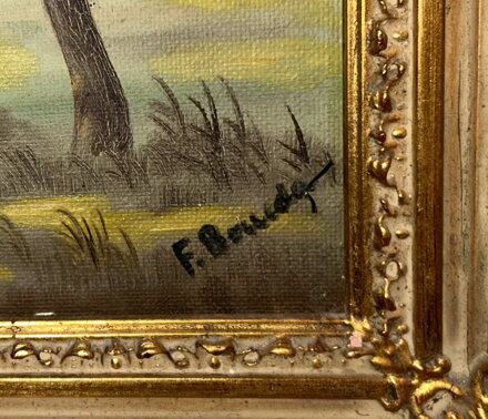 JEZERO V HORSKÉ KRAJINĚ - SIGNOVÁN