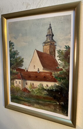 MALEBNÝ KOSTELÍK - VODSEĎÁLEK ANTONÍN