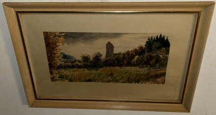 ZÁMEK PLUMLOV - VONDRÁŠEK JIŘÍ