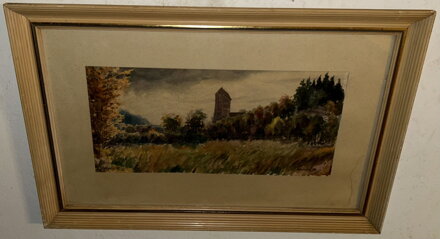 ZÁMEK PLUMLOV - VONDRÁŠEK JIŘÍ