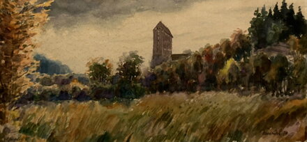 ZÁMEK PLUMLOV - VONDRÁŠEK JIŘÍ